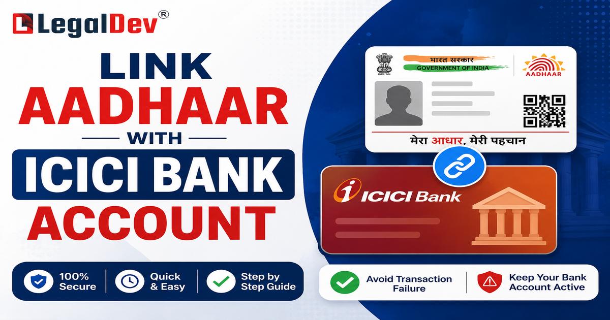 How to Link Aadhaar with ICICI Bank Account